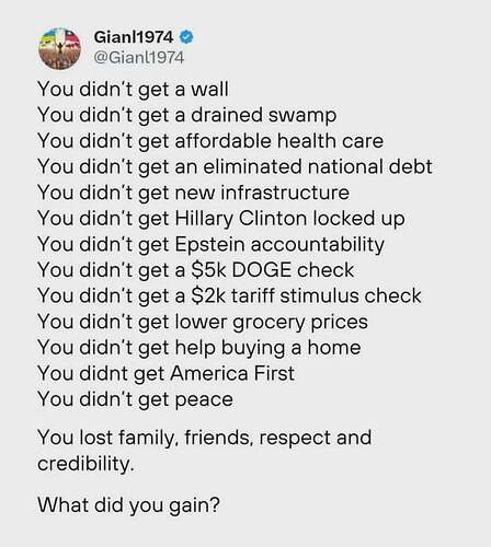 r/InBitcoinWeTrust - What did you gain?