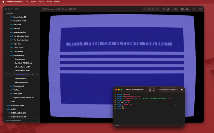 C64U Viewer Screenshot 3