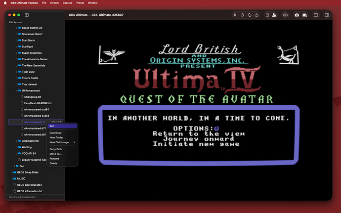 C64U Viewer Screenshot 2