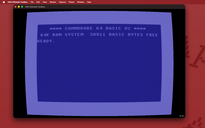 C64U Viewer Screenshot 1