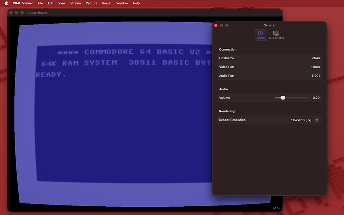 C64U Viewer Screenshot 1